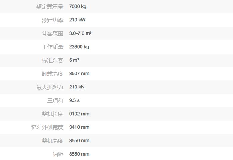 7噸裝載機(jī)鏟車(chē)出租出售